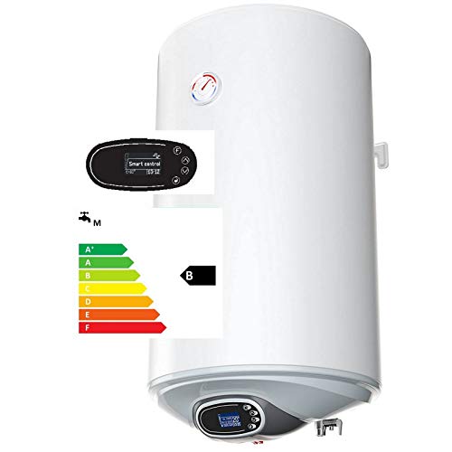 30 50 80 100 120 L Liter 2,0 kW 230 Volt Elektro Warmwasserspeicher Boiler Smart Control wandhängender Boiler (30 Liter)