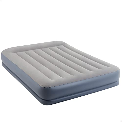 Intex Luftbett »DURA-BEAM® Pillow Rest Mid-Rise Airbed, TWIN«, (Set, mit Transporttasche)
