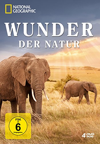 National Geographic - Wunder der Natur [6 DVDs]