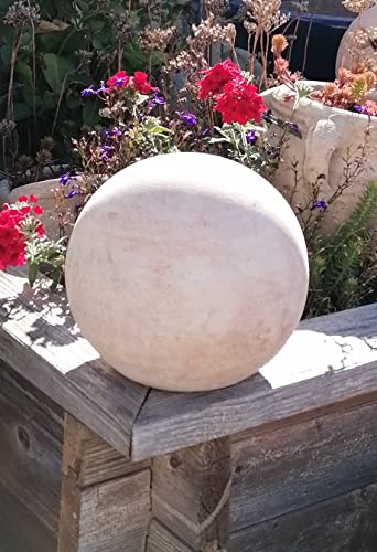 Kugel ca. 20-22 cm aus Terracotta Terrakotta Deko Garten