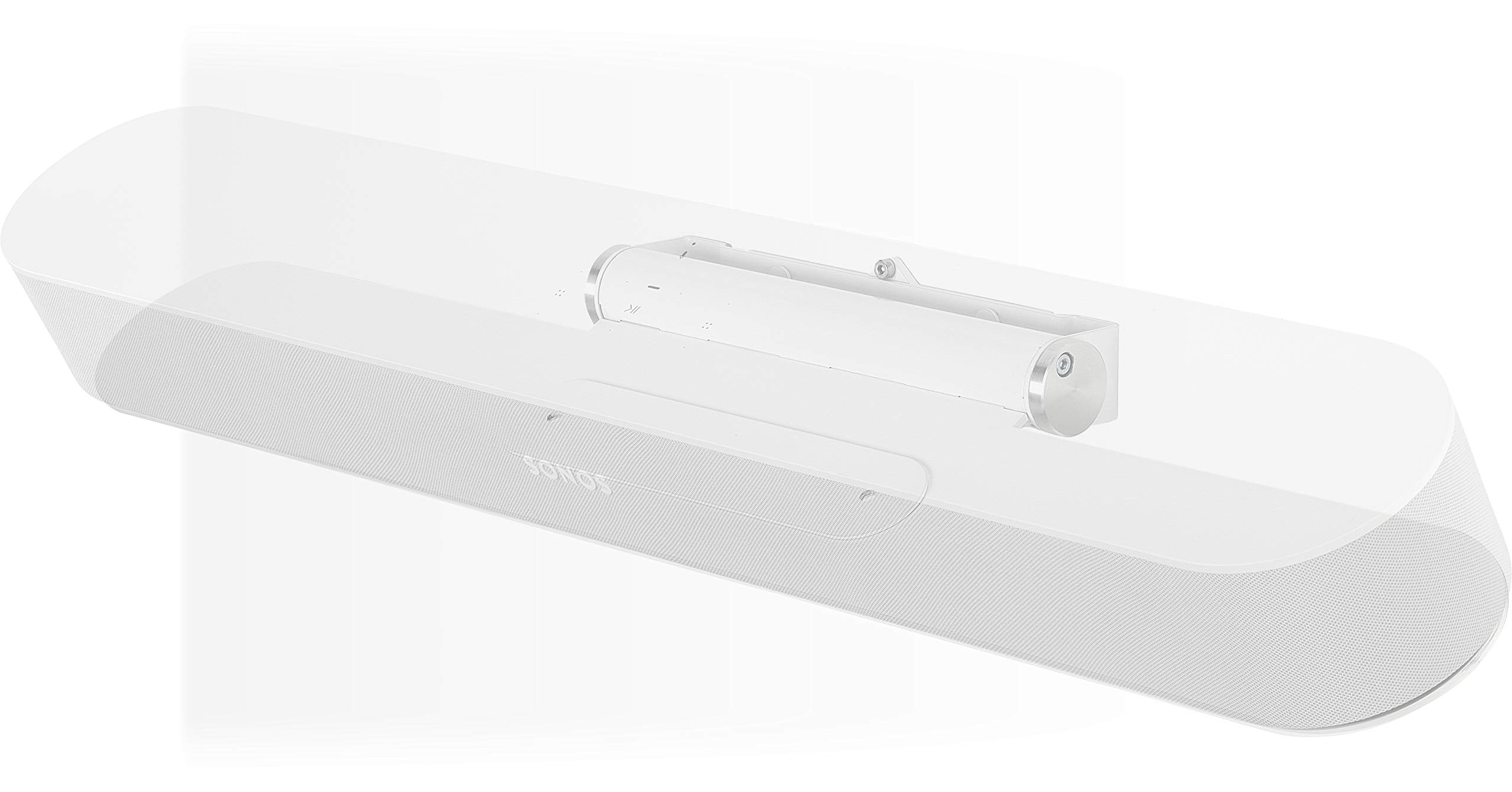 Flexson Einstellbare Wandhalterung für Sonos Beam - Weiß, AAV-FLXBWM1011