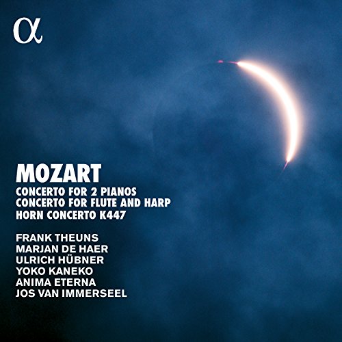 Mozart: Concertos - Konzert für zwei Klaviere KV 365 / Konzert für Flöte & Harfe KV 299 / Hornkonzert KV 447