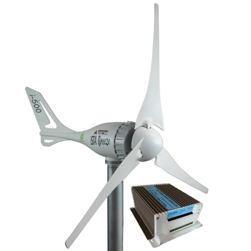 Windgenerator IstaBreeze® i-500 in 12V oder 24V mit oder ohne Laderegler (12V inkl. Laderegler)