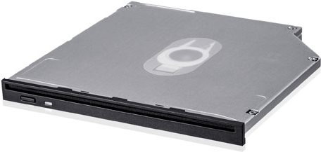 LG GS40N - Laufwerk - DVD±RW (±R DL) / DVD-RAM - 8x/8x/5x - Serial ATA - intern - 5.25 Ultra Slim (13.3 cm Ultra Slim)