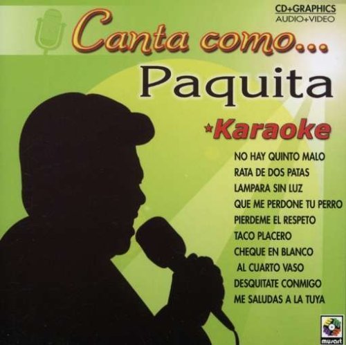 Canta Como Paquita by Paquita La Del Barrio (2005-06-07)