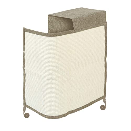 Navaris Katzen Kratzmatte Kratzschutz Sofa Links - Sisal Kratzteppich für Katze - Couch Katzenkratzmatte - auch für Hunde geeignet - div. Farben