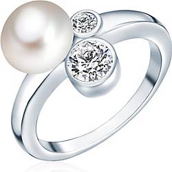 Valero Pearls, Perlen-Ring in silber, Schmuck für Damen 2
