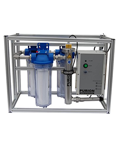 Kompaktsystem PURION UV Anlage Wasser Wasserfilter Trinkwasserfilter Vorfilter (MAX 110-240V)