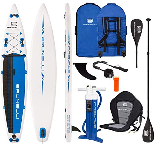 Brunelli 12.6 Premium SUP Touring iSUP Double Layer Surf-Board 381cm