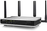 LANCOM 1780EW-4G+ Business-VPN-Router mit LTE-Modem bis zu 100 MBit/s, IEEE 802.11n WLAN (450 MBit/s), IPSec-VPN (5 Kanäle/optional 25), Gigabit Ethernet-Schnittstelle