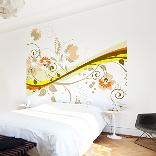 Apalis Vliestapete June Fototapete Quadrat | Vlies Tapete Wandtapete Wandbild Foto 3D Fototapete für Schlafzimmer Wohnzimmer Küche | Größe: 192x192 cm, mehrfarbig, 97763