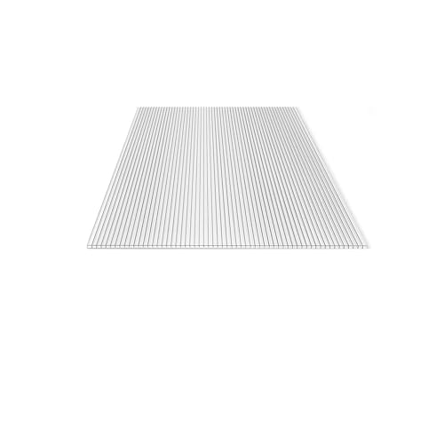 HOME DELUXE - Doppelstegplatten PALOMA - ca. 299,1 x 60 x 0,6 cm - UV - Geschützt, passend zur Terrassenüberdachung Solis