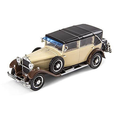 Skoda 6U0099300AHES Modellauto 860 (1932) Maßstab 1:43 Miniatur, beige