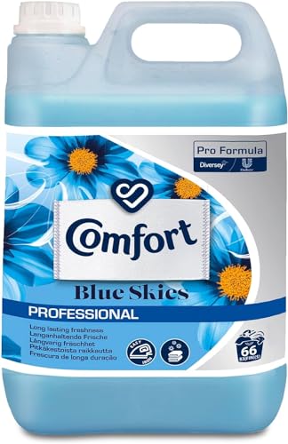 Comfort Professional Weichspüler Blue Skies – Weichspüler mit Frische-Duft für lang anhaltende Frische und Weichheit, 5 L