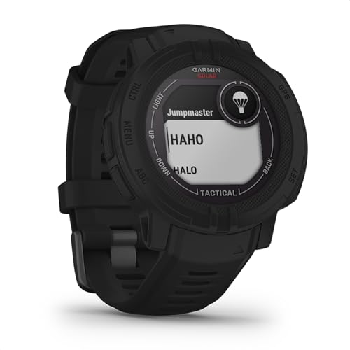 Garmin Smartwatch INSTINCT 2 SOLAR TACTICAL EDITION, (Garmin)