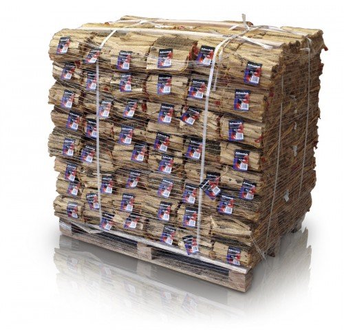 Anfeuerholz im 5,0 dm³ Netz 96 STK. - eignet Sich ideal zum Anfeuern von Holzbriketts oder Brennholz in Ihrem Kamin oder Ofen.