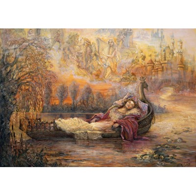 Grafika Josephine Wall - Dreams of Camelot 2000 Teile Puzzle Grafika-T-00260