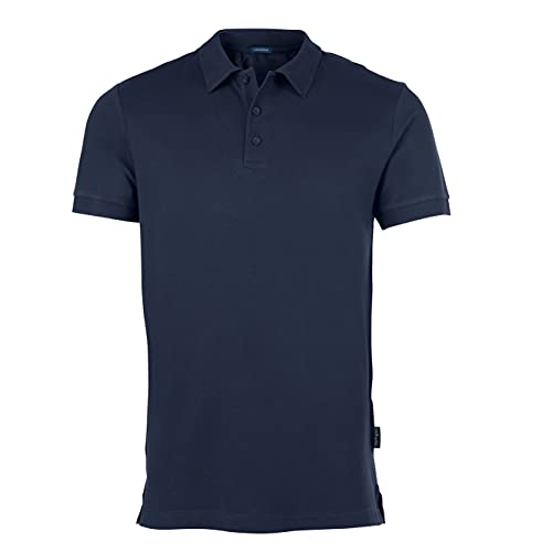 HRM Herren Luxury Stretch M Poloshirt, Blau (Navy 4), XXX-Large