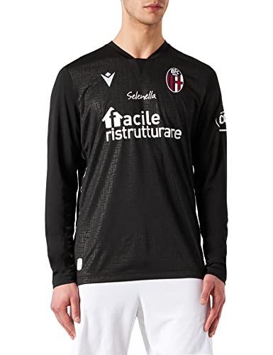 Macron Merchandising ufficiale Torwarttrikot Bologna FC 2021/22, rot, XL