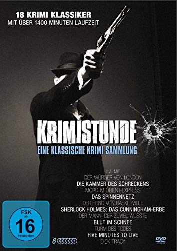 Krimistunde - Eine klassische Krimi Sammlung [6 DVDs]