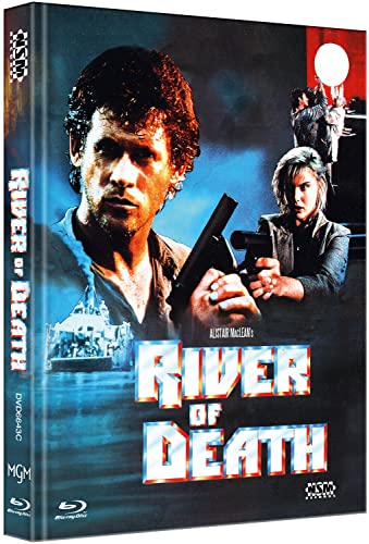 River of Death - Fluss des Grauens [Blu-Ray+DVD] - uncut - limitiertes Mediabook Cover C