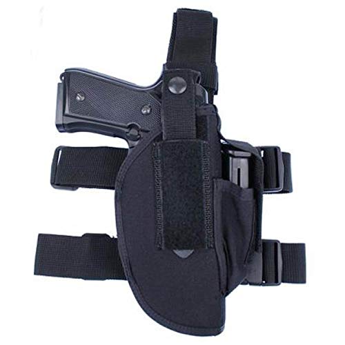G8DS® Gürtel- und Oberschenkelholster Pistolenholster mit Magazintasche 2102