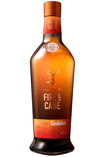 Glenfiddich FIRE & CANE Single Malt Scotch Whisky (1 x 0.7 l)