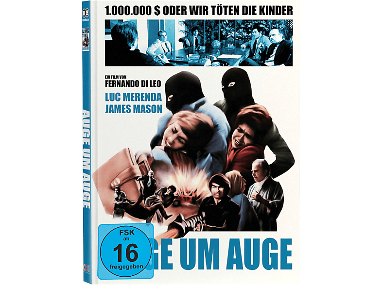 Auge um Auge-Mediabook Cover C (lim.) Blu-ray