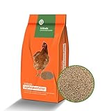 Schkade Landhandel GmbH Legekorn RoVoMil (3 mm pelletiert) - Hühnerfutter gegen Milben (25 kg)