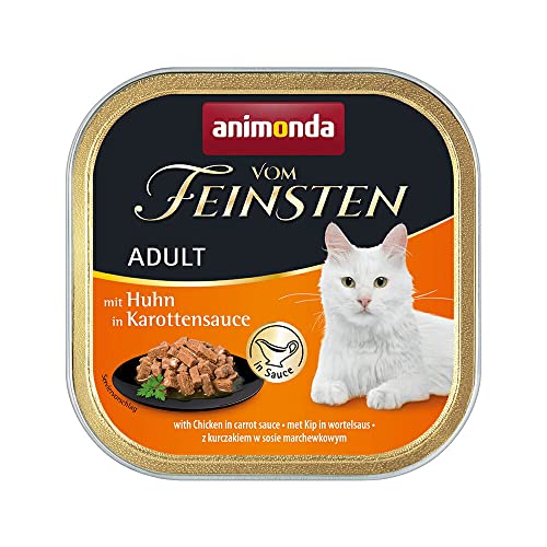 Animonda Cat Vom Feinsten mit Huhn in Karottensauce 100 g