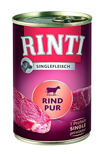 Rinti Sensible Pur Rind pur, 12er Pack (12 x 400 g)