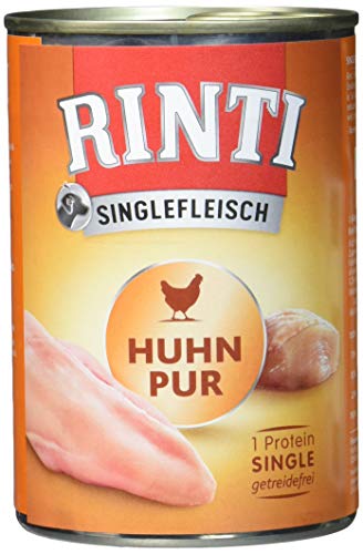 RINTI Singlefleisch Huhn Pur 12x400g