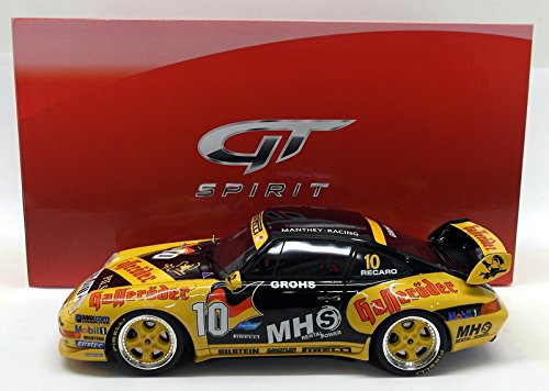 Porsche 911 (993) Supercup, No.10, Manthey Racing, Hasseröder, Supercup, Modellauto, Fertigmodell, GT Spirit 1:18