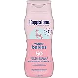 Coppertone Water Babies Sunscreen Lotion, SPF 50 8 fl oz (237 ml) by Coppertone