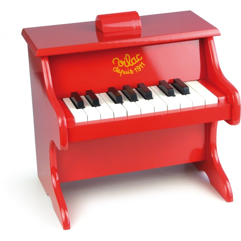 Vilac Klavier, Rot, für Kleinkinder