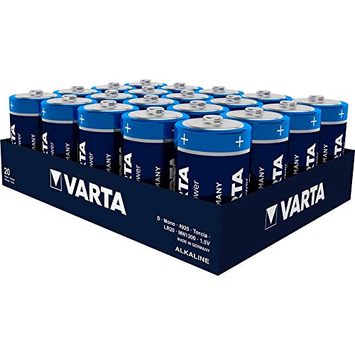 VARTA-Batterie HIGH ENERGY D LR20 (Mono) 1-er Pack