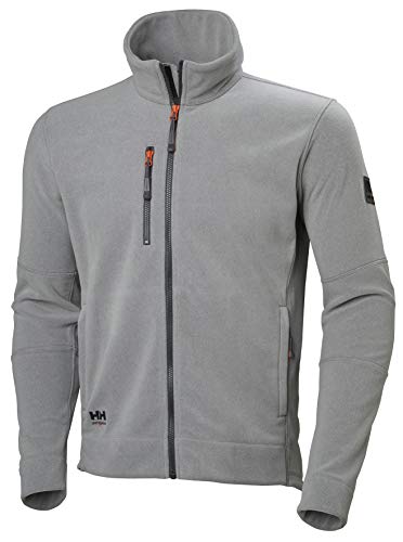 Helly Hansen Workwear KENSINGTON FLEECE JACKET Color: 930 GREY MELANGE Talla: S