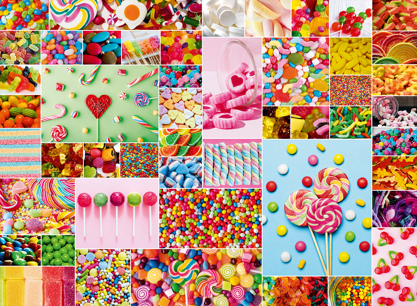 Grafika Sweet Candy 3000 Teile Puzzle Grafika-P-02984