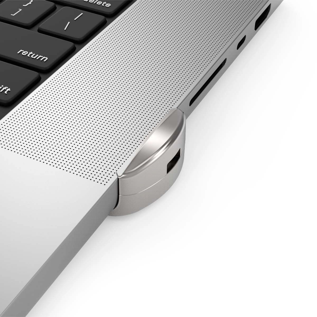 Compulocks - Adapter für MacBook Pro 16" 2019 mit T-Verschluss für Leiste