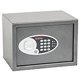 Phoenix SS0802E Vela Home & Office Safe Möbeltresor Kompaktsafe mit Elektronikschloss, HxBxT: 25 x 35 x 25 cm 6,5 kg