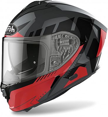 Airoh Helm SPARK RISE RED GLOSS XS