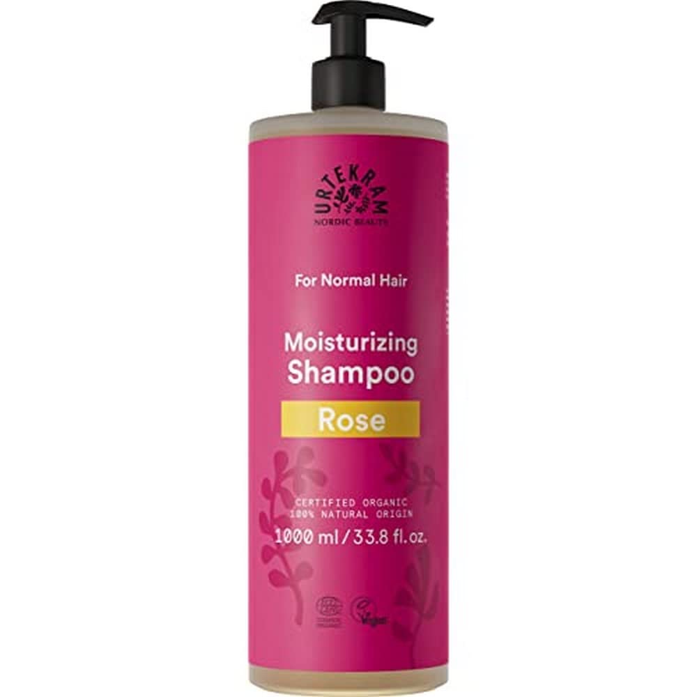 Urtekram Rose Shampoo Bio, normales Haar, 1000 ml