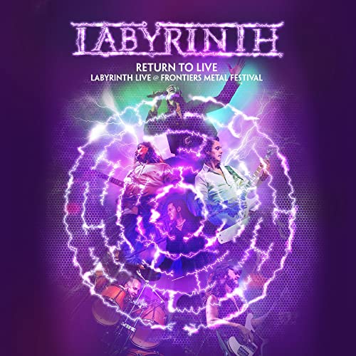 Labyrinth - Return to Live - Labyrinth Live at Frontiers Metal Festival [Blu-ray]