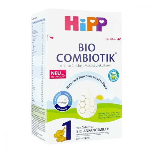Hipp Bio Combiotik 1 Anfangsmilch - von Geburt an, 600g