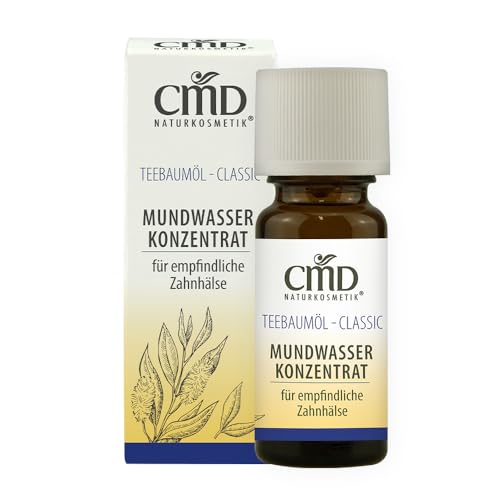 CMD Naturkosmetik Teebaumöl, Mundwasser, 10ml (10)