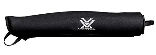 Vortex Optics Sure Fit Zielfernrohrabdeckungen, Unisex-Erwachsene, Riflescope Cover, schwarz, Large