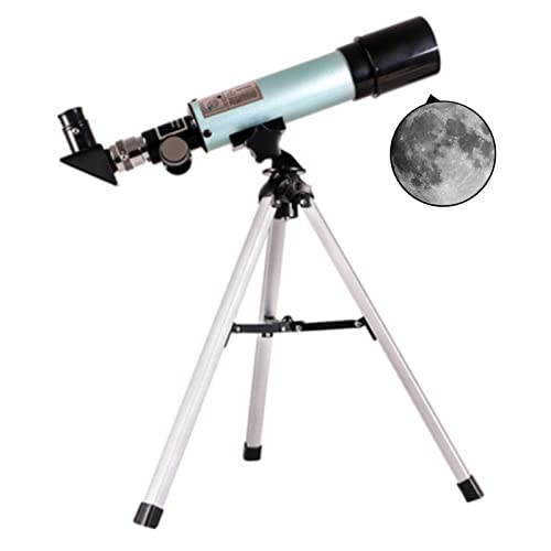 Telescope, Professional Astronomical Telescope for Children and Adlut, Telescope with 50 mm Objective Lens Diameter, Gifts for Moon Space Planet Observation YangRy