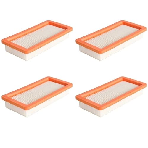 HEPA-Filter for Karcher DS5500 DS5600 DS5800 DS6000 Staubsauger Ersatzteile Zubehör NEIN. 6.414-631.0 (Color : 4pcs)