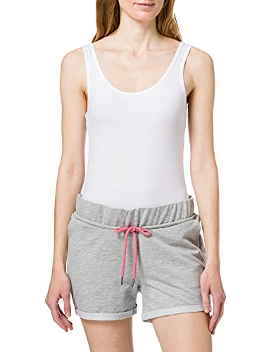 ESPRIT Maternity Damen Sweat UTB Shorts, Medium Grey Melange-035, XXL