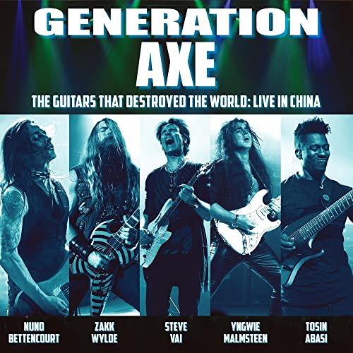 Generation Axe: Guitars That Destroyed That World (Various Artists) [Vinyl LP]